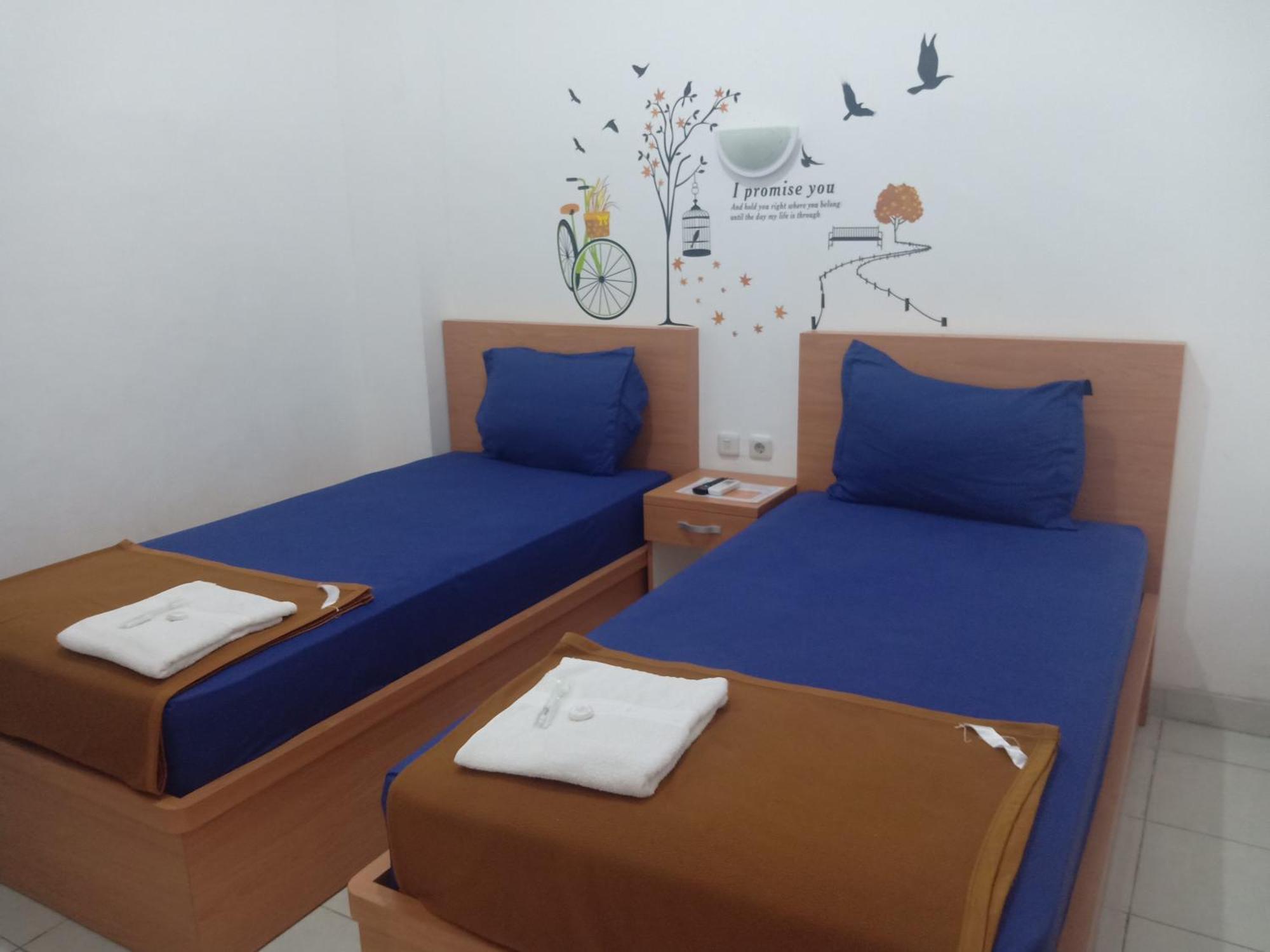 Chrissant Hotel Melati Kültér fotó
